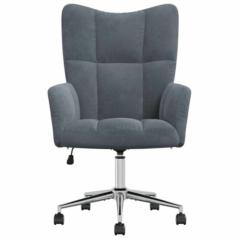 Velvet, Dark Grey, Silver