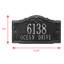 Gatewood Personalized Standard 2-Line Wall Address Plaque-766746439-766746456
