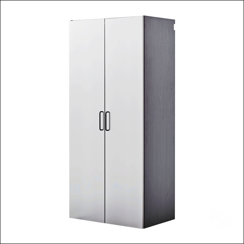 Astro Series Metal Wall Mounted Storage Cabinet With Soft-Closing Drawers And Heat-Resistant Finish, Perfect For Modern And Efficient Storage Solutions.