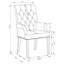 Chaise de salle à manger rembourrée Vaughn