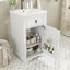 Meuble-lavabo simple 20 po avec comptoir en céramique-1606928042