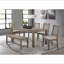 Ensemble de 2 chaises d'appoint Malvika