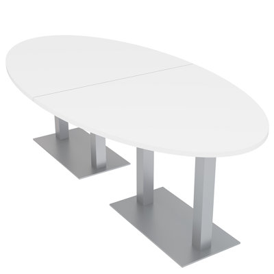 Conference Table with Double Bases