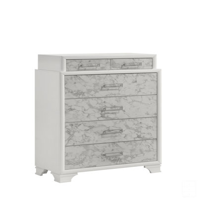 Commode de style moderne en bois