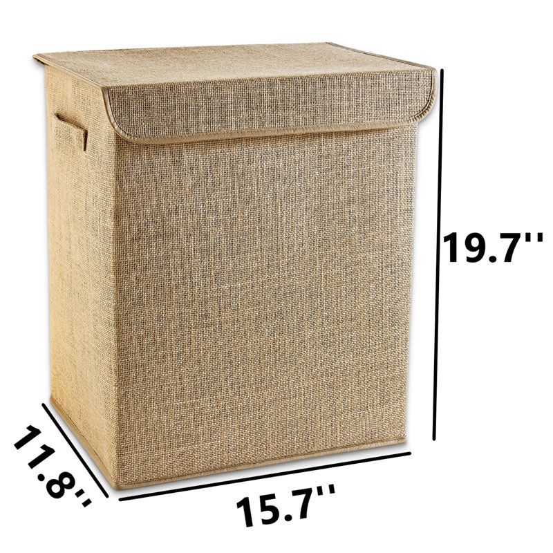 Boîte de rangement en feutre 100% floral 67L
