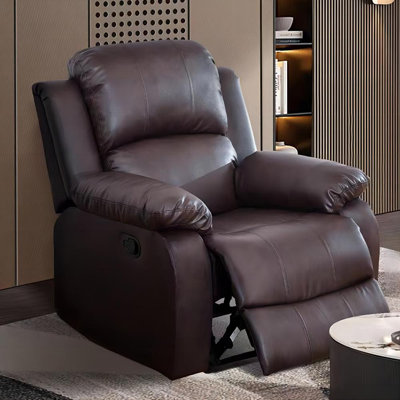 Dewaun Faux Leather Manual Standard Recliner by Ebern Designs