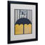 «Singing in the Rain», impression encadrée-10586738-10586739