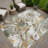 Machine Washable Indoor/Outdoor Molewski ACN2340 Floral Rug-885105155