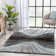San Francisco Luz Modern Geometric Light Blue 3D Textured Thick & Soft Shag Rug