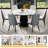Round Dining Table Set-1603726819-1603726820