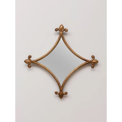 Miroir Fleur-De-Lys