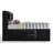 Gourley Black Storage Bed