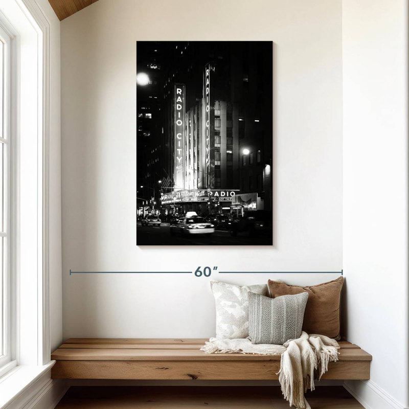 Lilie Radio City II, 45" H x 30" W