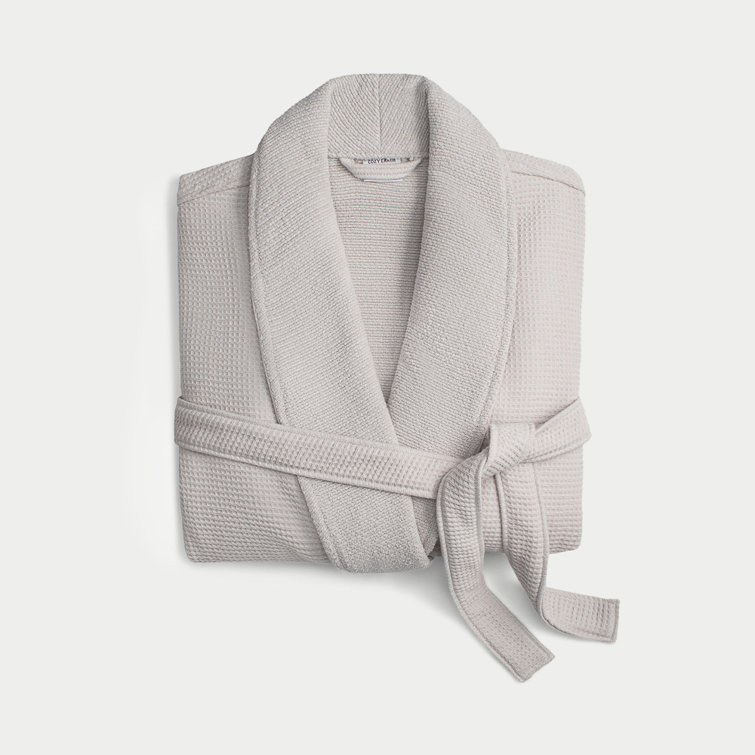 cozy earth shower robe wrap