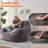 Oversize Compression Bean Bag Chairs For Adults With Pillow and Pocket-1079133302