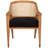 Chloe Upholstered Cotton Blend Armchair