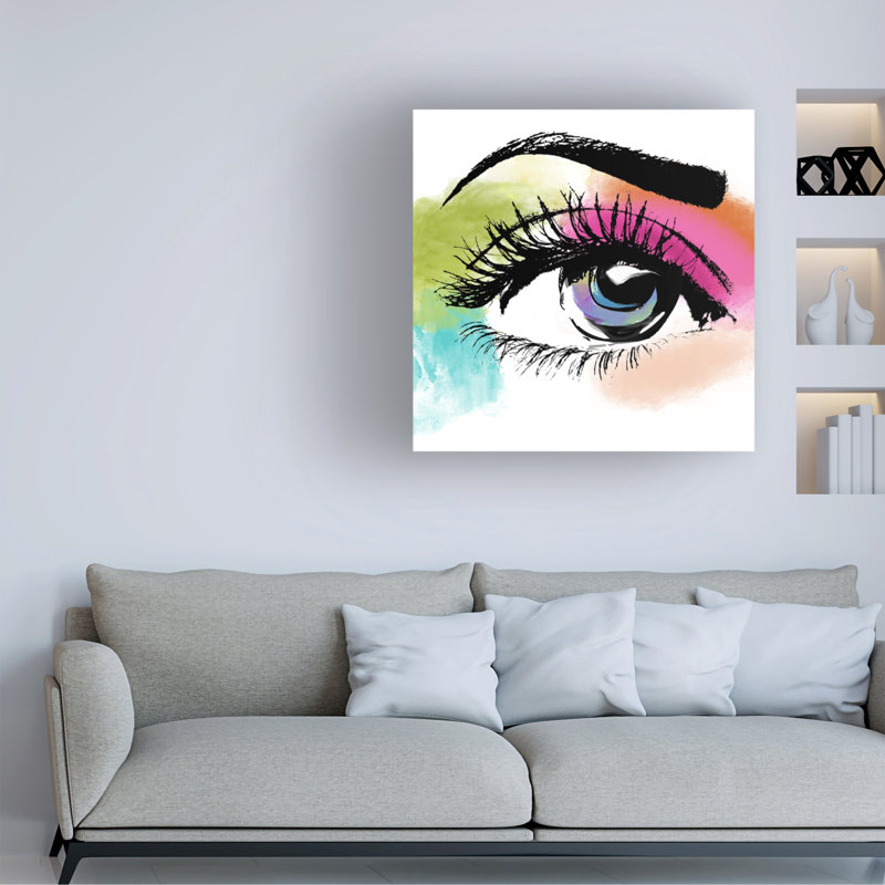 Art sur toile «Bachelor Sasha Eyeful», H 14 po x l 14 po