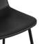 Chaise rembourrée en similicuir Kody -1551518130