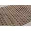 Distressed One-of-a-Kind 5'3X9'1 Hand Knotted Area Rug