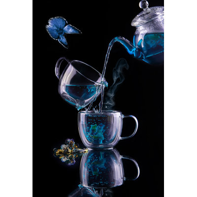 " Blue Tea "