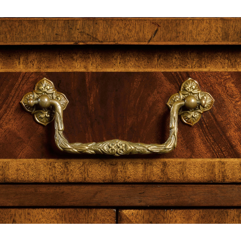 Buckingham 1 - Drawer Nightstand, Medium Antique Mahogany