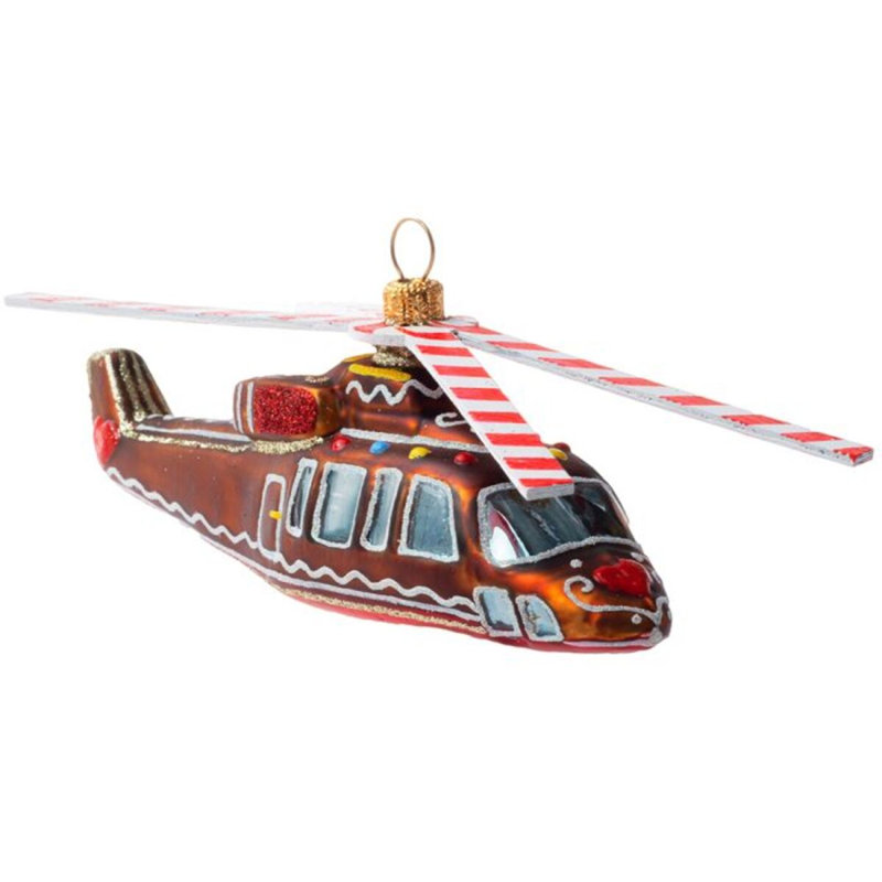 Gingerbread Helicopter