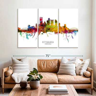 Sireci Pittsburgh Pennsylvania Skyline I