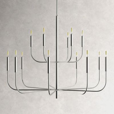 Tedder 15-Light Chandelier