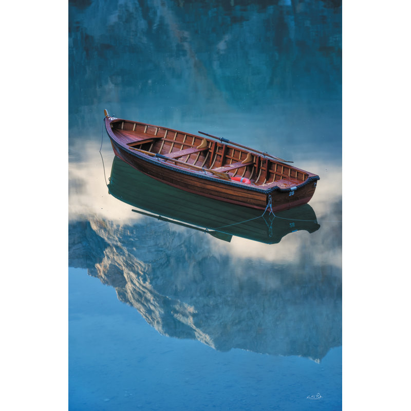 " Floating " by Martin Podt, 18" H x 12" W