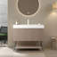 Meuble-lavabo autoportant 36 po avec lavabo 36 po