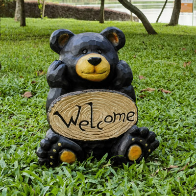 Animals Polyresin Garden Statue