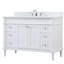 Ensemble de meuble-lavabo simple 48 po Readington-210769006