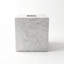 Marble Matte Resin Tissue Box Cover
