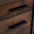 Computer Desk, Brown Finish