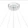 2-Light Crystal LED Chandelier