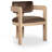 Sacha Frink Upholstered Dining Arm Chair-990218004-990218014