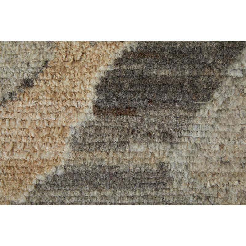 Kasbah Transitional Moroccan Area Rug, Rectangle 7'9" x 9'9"