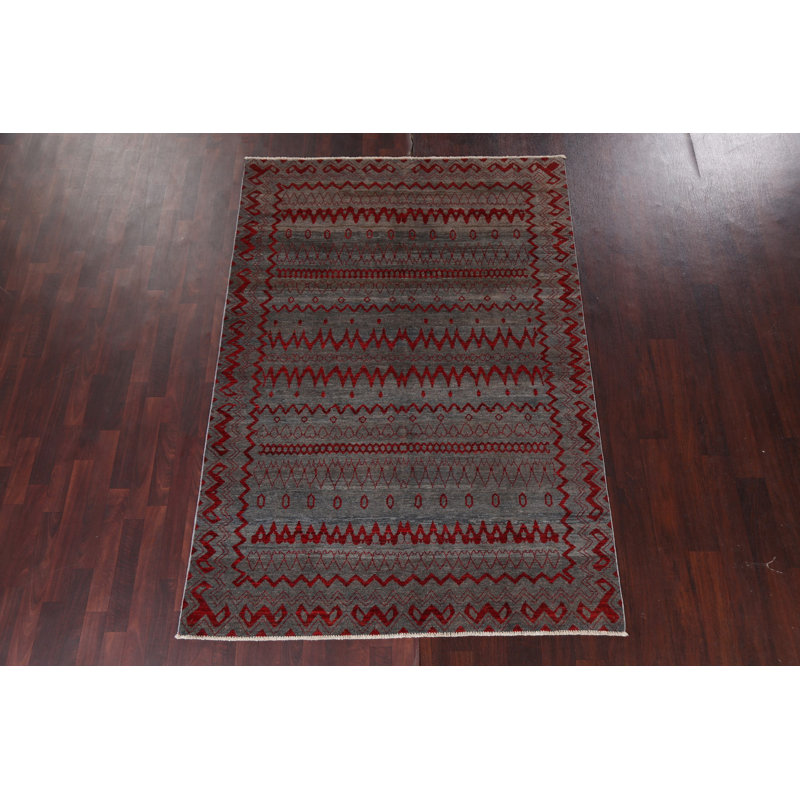Tapis fait à la main Gabbeh 6 x 8