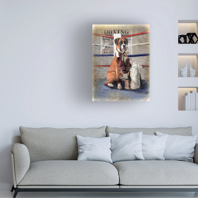Animaux, reproduction sur toile