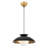 Briceson 1-Light Dimmable Dome Pendant with Frosted Glass Shade-739140645