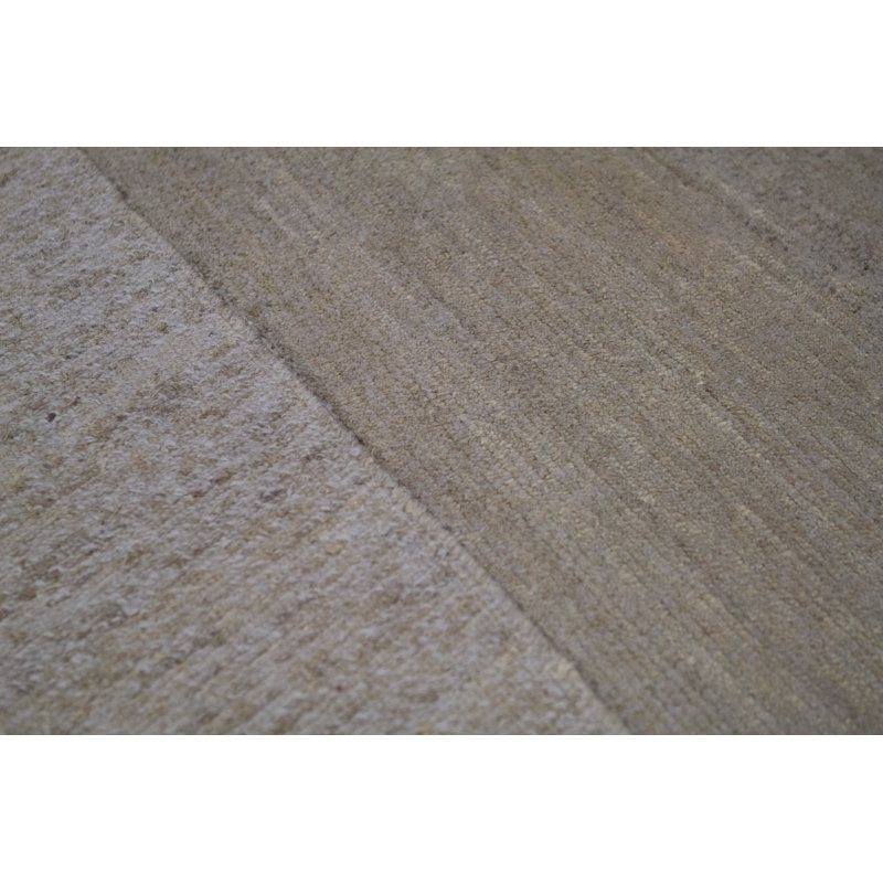 Tibetan Area Rug in Beige
