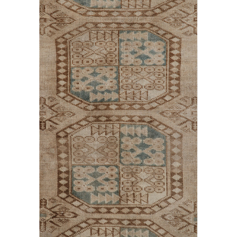 One-of-a-Kind Rectangle 8' X 13'3" Hand Knotted Area Rug