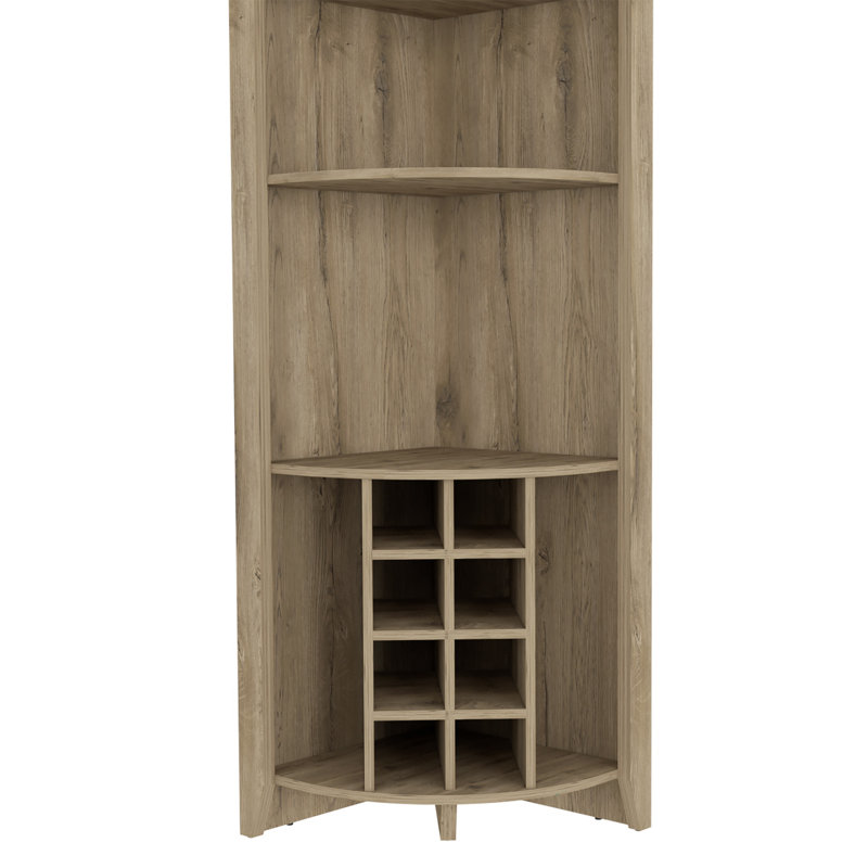 Standard Wine Bottle Rack Brown