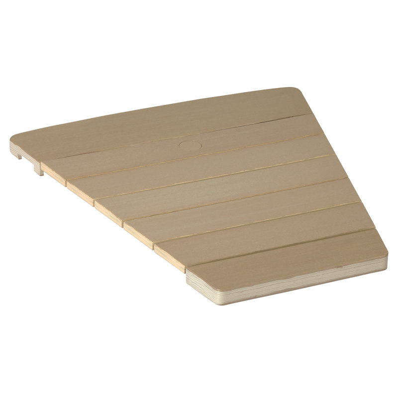 Adirondack Connecting Wedge Table, Beige