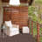 12" x 12" Composite Interlocking Deck Tile-76438511