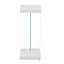 Table d'appoint Chair - blanc-1677342943
