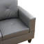 Ensemble de canapé modulaire en cuir 2 pièces avec méridienne Monaco-1651185319-1651185313