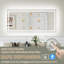 Miroir de salle de bain mural Aolaith-1307634799