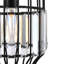 Luminaire suspendu géométrique simple à 1 lumière