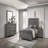 Modern Accent Mirror With Wood Frame